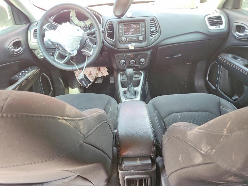 66642676 :رقم المزاد ، 3C4NJCAB4JT369033 vin ، 2018 Jeep Compass مزاد بيع