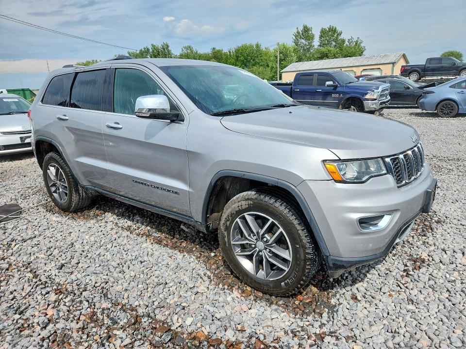 2017 Jeep Grand Cherokee მანქანა იყიდება აუქციონზე, vin: 1C4RJFBG6HC849447, აუქციონის ნომერი: 65537886