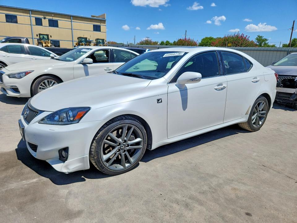 Aukcja sprzedaży 2012 Lexus Is, vin: JTHBE5C22C5030756, numer aukcji: 64944776
