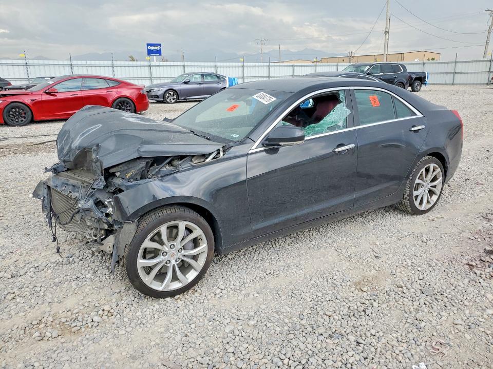 2014 Cadillac Ats მანქანა იყიდება აუქციონზე, vin: 1G6AL5SX8E0117614, აუქციონის ნომერი: 63884776