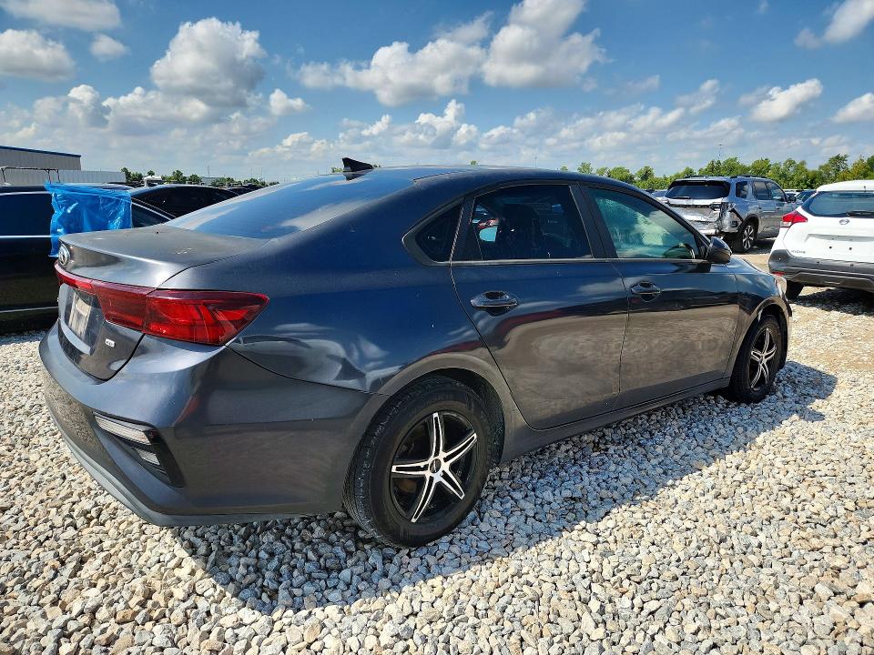 2019 Kia Forte მანქანა იყიდება აუქციონზე, vin: 3KPF24AD3KE062287, აუქციონის ნომერი: 66886886