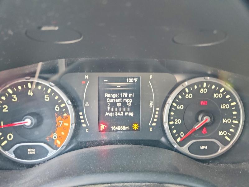 Продаж на аукціоні авто 2016 Jeep Renegade, vin: ZACCJAAW4GPE31139, номер лоту: 61787256