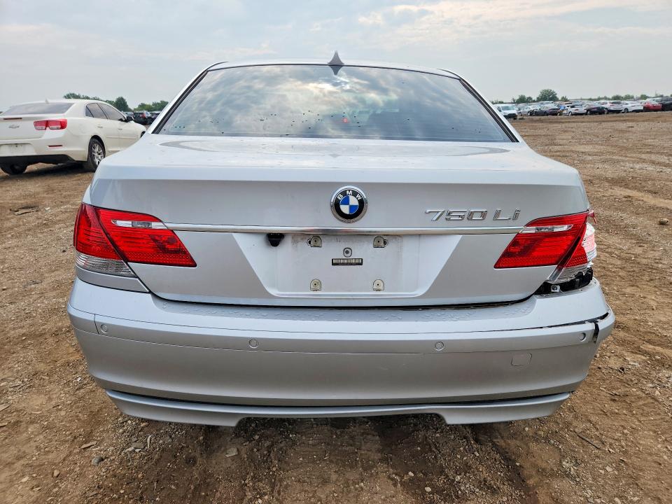 Продажа на аукционе авто 2006 Bmw 750, vin: WBAHN83586DT39100, номер лота: 63805546