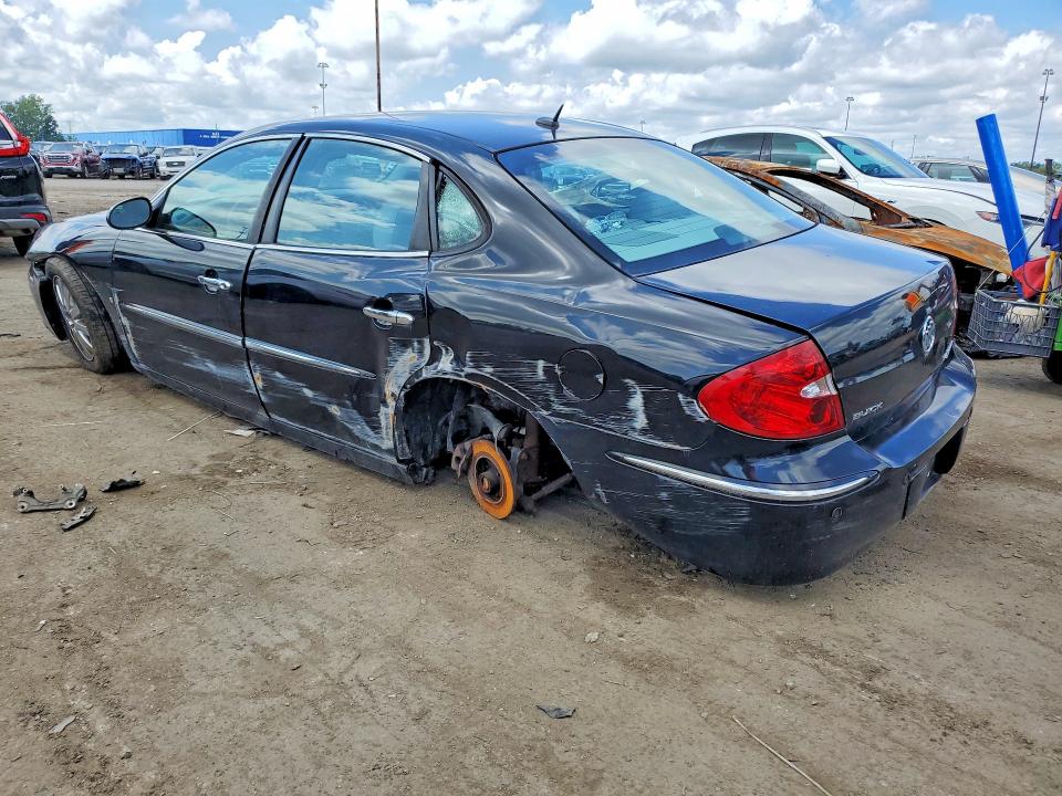 Продаж на аукціоні авто 2007 Buick Lacrosse, vin: 2G4WD582371107491, номер лоту: 65118086
