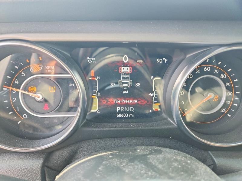 Aukcja sprzedaży 2021 Jeep Wrangler Unlimited, vin: 1C4HJXDN7MW663549, numer aukcji: 63915136