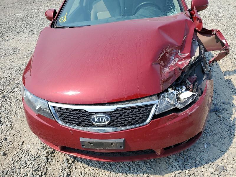 Продажа на аукционе авто 2011 Kia Forte, vin: KNAFU4A26B5423013, номер лота: 64962766