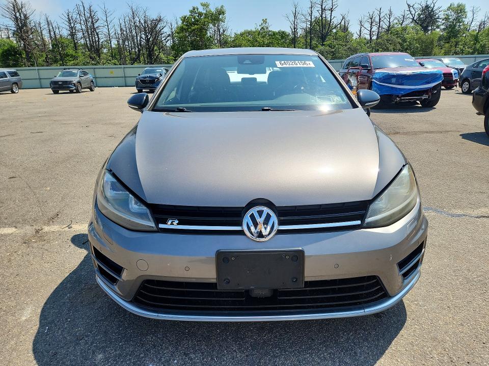 Auction sale of the 2016 Volkswagen Golf R, vin: WVWUF7AU1GW282540, lot number: 64026156