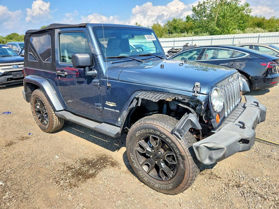 Продажа на аукционе авто 2007 Jeep Wrangler, vin: 1J4FA54127L183573, номер лота: 64405676