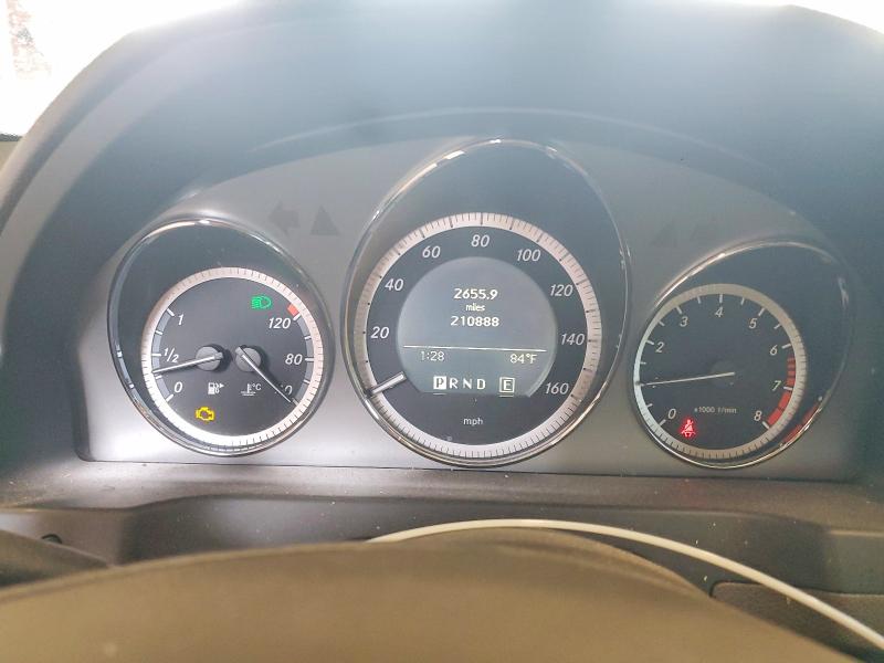 64466026 :رقم المزاد ، WDDGF8BB3AF435805 vin ، 2010 Mercedes-benz C مزاد بيع