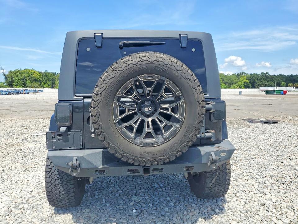 Продажа на аукционе авто 2014 Jeep Wrangler Unlimited, vin: 1C4BJWEG3EL129094, номер лота: 64596186