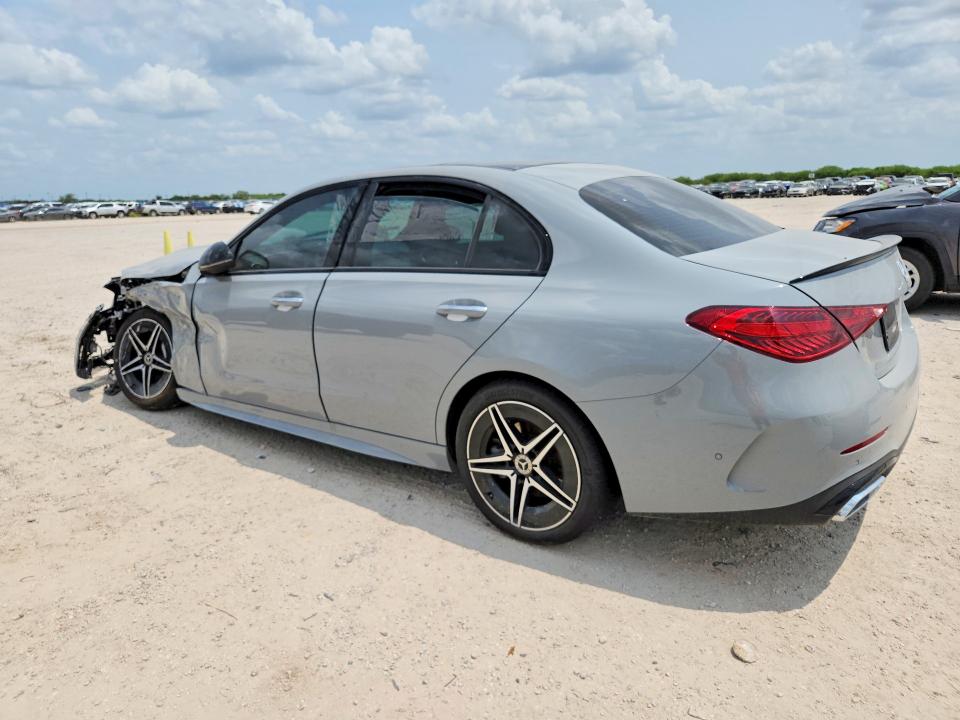 2026 Mercedes-benz C მანქანა იყიდება აუქციონზე, vin: W1KAF4HB9TR306961, აუქციონის ნომერი: 64037286