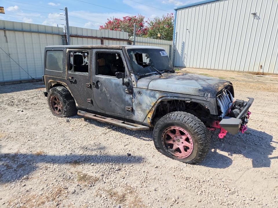 Aukcja sprzedaży 2017 Jeep Wrangler Unlimited, vin: 1C4BJWDG5HL532452, numer aukcji: 66177896