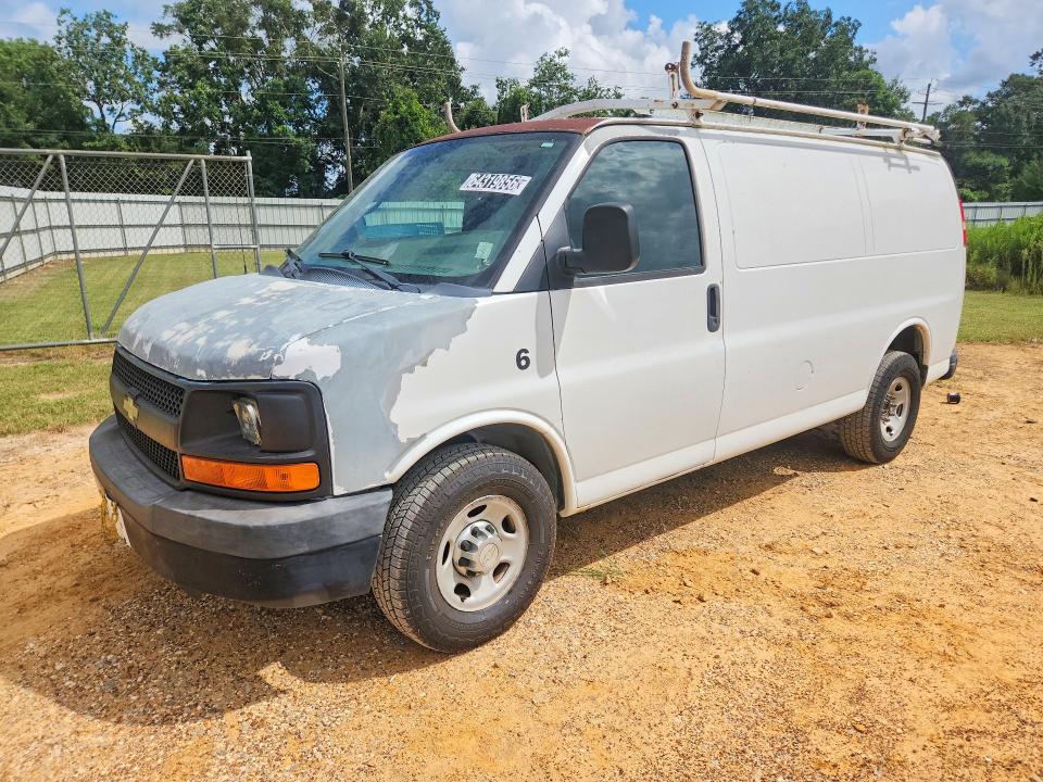 Aukcja sprzedaży 2011 Chevrolet Express G2500, vin: 1GCWGFCA4B1189116, numer aukcji: 64319856