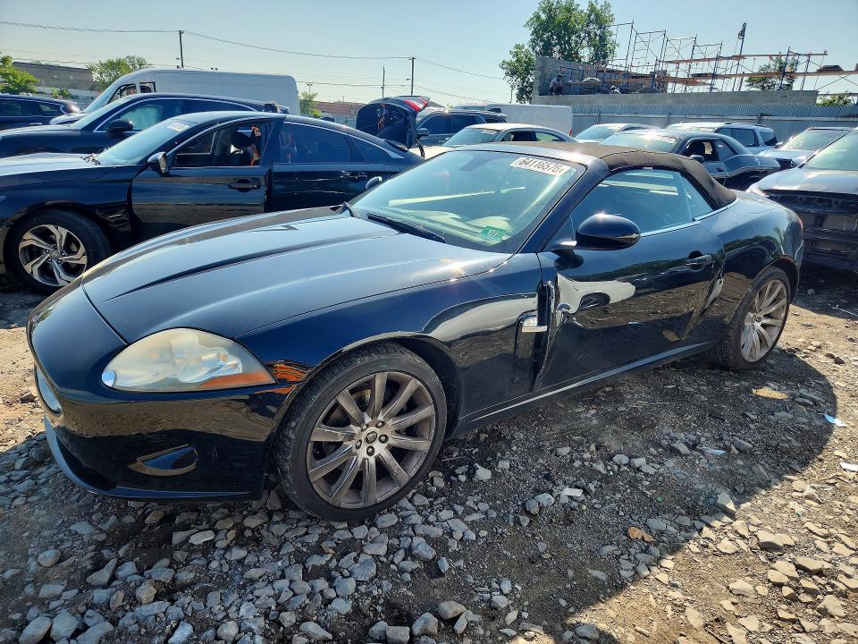 64116576 :رقم المزاد ، SAJWA44B495B28448 vin ، 2009 Jaguar Xk مزاد بيع