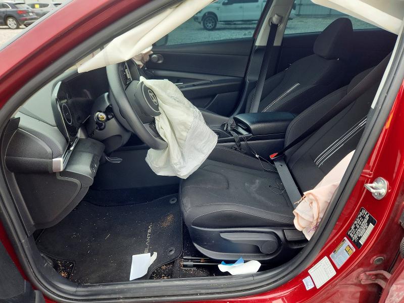 2024 Hyundai Elantra მანქანა იყიდება აუქციონზე, vin: KMHLM4DG2RU662910, აუქციონის ნომერი: 64552846