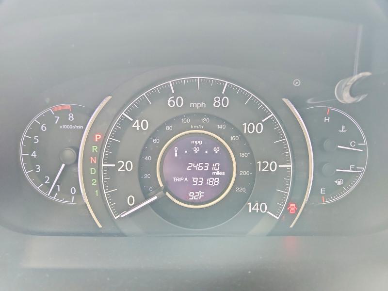64666366 :رقم المزاد ، 2HKRM4H77CH619996 vin ، 2012 Honda Cr-v مزاد بيع