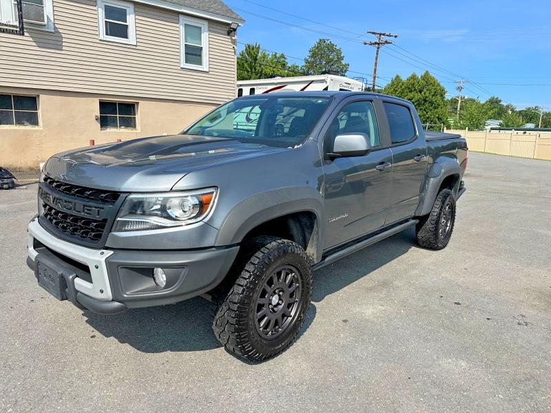 63352516 :رقم المزاد ، 1GCGTEEN3L1181858 vin ، 2020 Chevrolet Colorado مزاد بيع