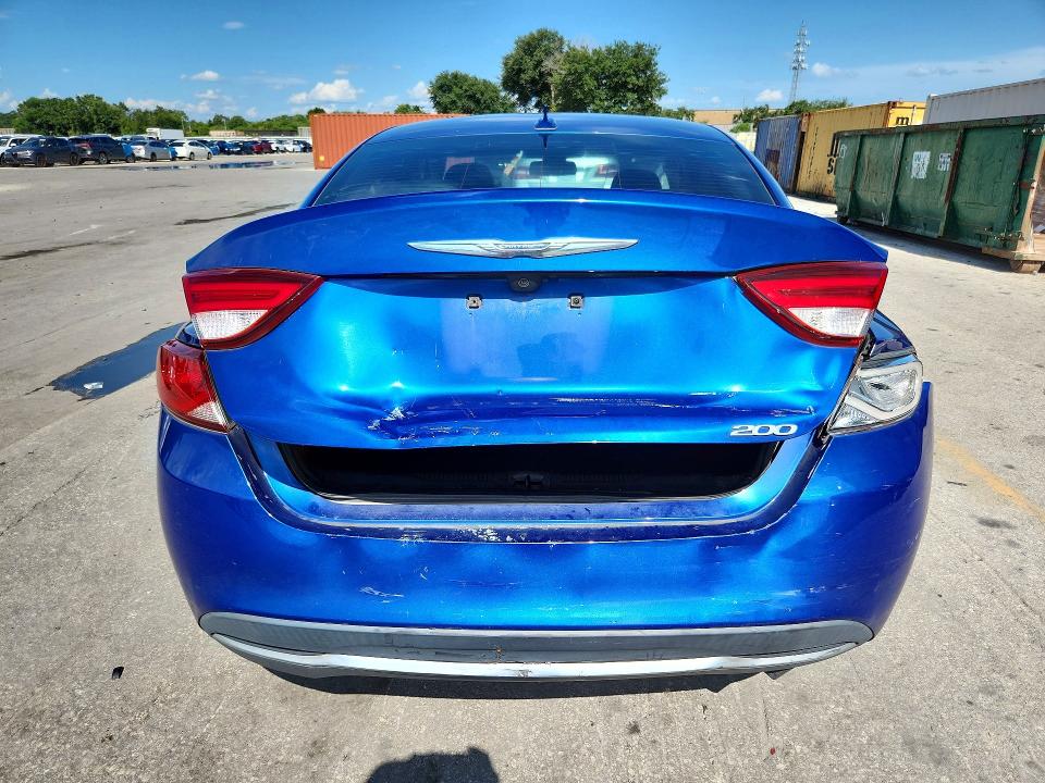 Продаж на аукціоні авто 2017 Chrysler 200, vin: 1C3CCCAB4HN505015, номер лоту: 66382956