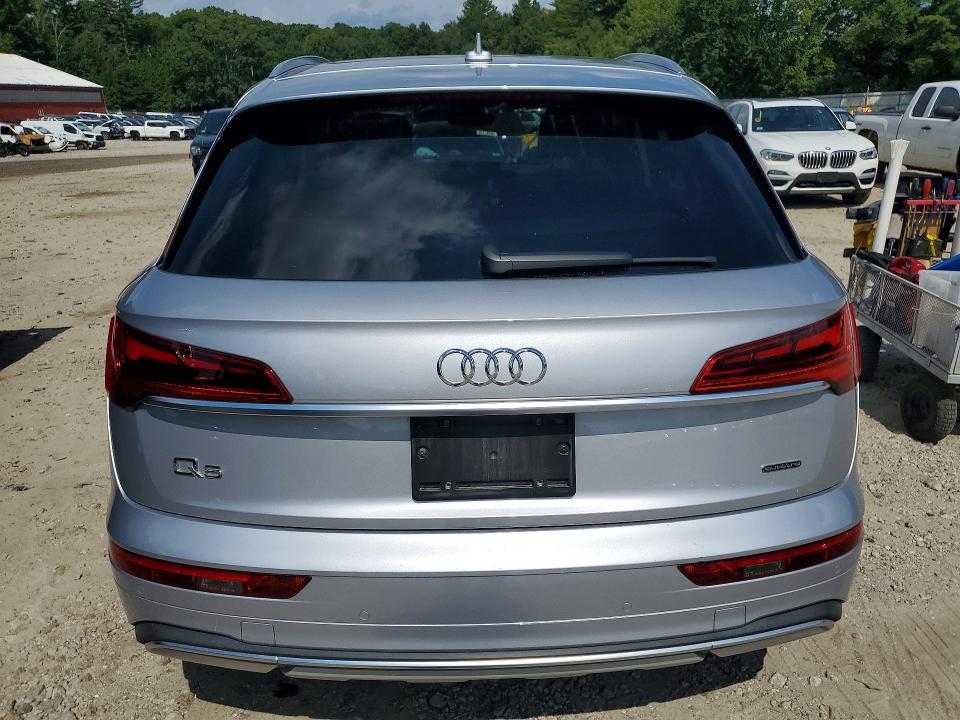 Продажа на аукционе авто 2021 Audi Q5, vin: WA1AAAFY6M2051947, номер лота: 65737016