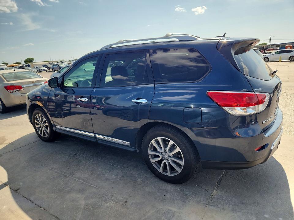 64141236 :رقم المزاد ، 5N1AR2MN0DC680509 vin ، 2013 Nissan Pathfinder مزاد بيع