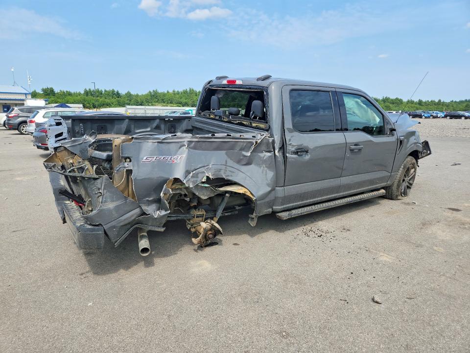 2021 Ford F150 მანქანა იყიდება აუქციონზე, vin: 1FTFW1E59MKD03808, აუქციონის ნომერი: 64464476