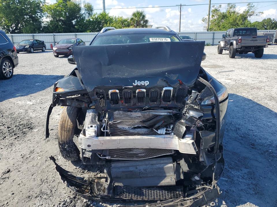 Продажа на аукционе авто 2018 Jeep Cherokee, vin: 1C4PJLCB8JD595779, номер лота: 65870216