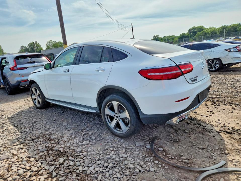 Продажа на аукционе авто 2017 Mercedes-benz Glc Coupe, vin: WDC0J4KB8HF262998, номер лота: 62937306