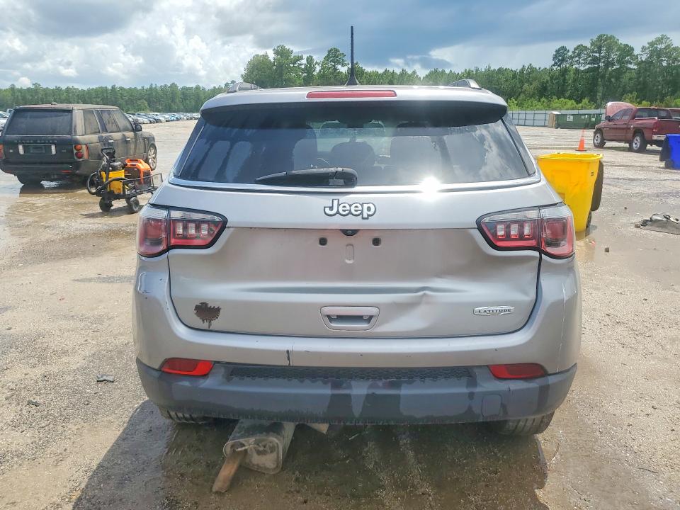 Продажа на аукционе авто 2020 Jeep Compass, vin: 3C4NJCBB5LT121536, номер лота: 64033826