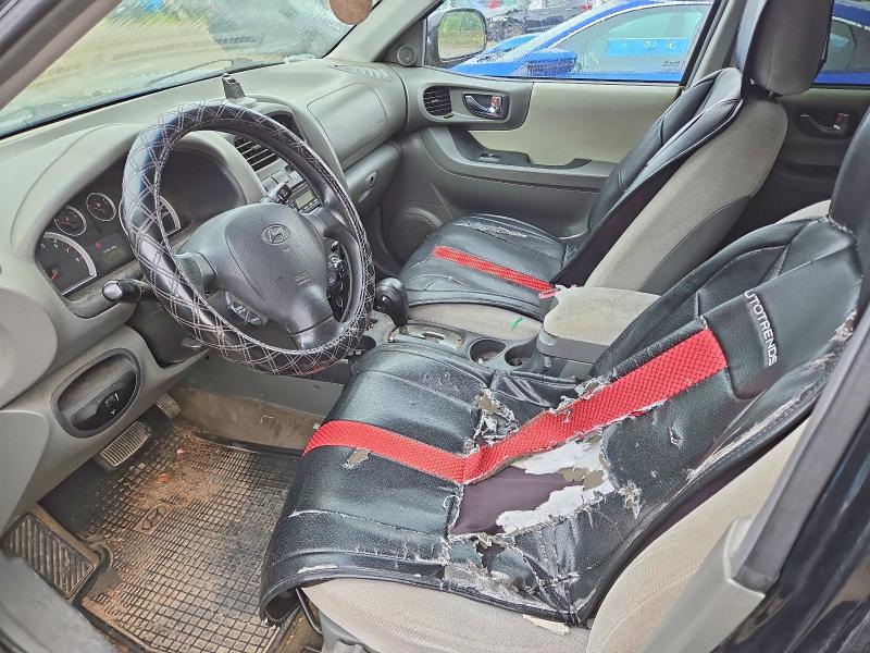 54661226 :رقم المزاد ، KM8SB13D25U900143 vin ، 2005 Hyundai Santa Fe مزاد بيع