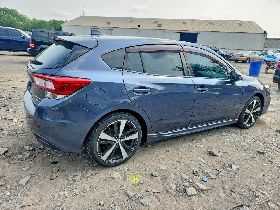 Продажа на аукционе авто 2017 Subaru Impreza, vin: 4S3GTAL67H3710339, номер лота: 64638046