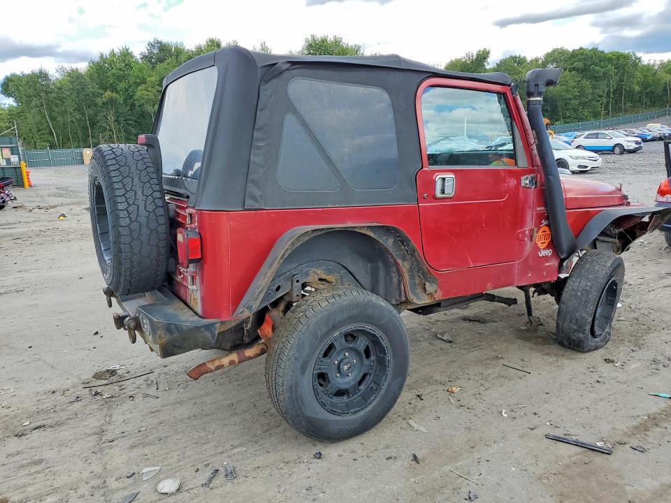 Aukcja sprzedaży 1999 Jeep Wrangler / Tj, vin: 1J4FY19S5XP401035, numer aukcji: 66188186