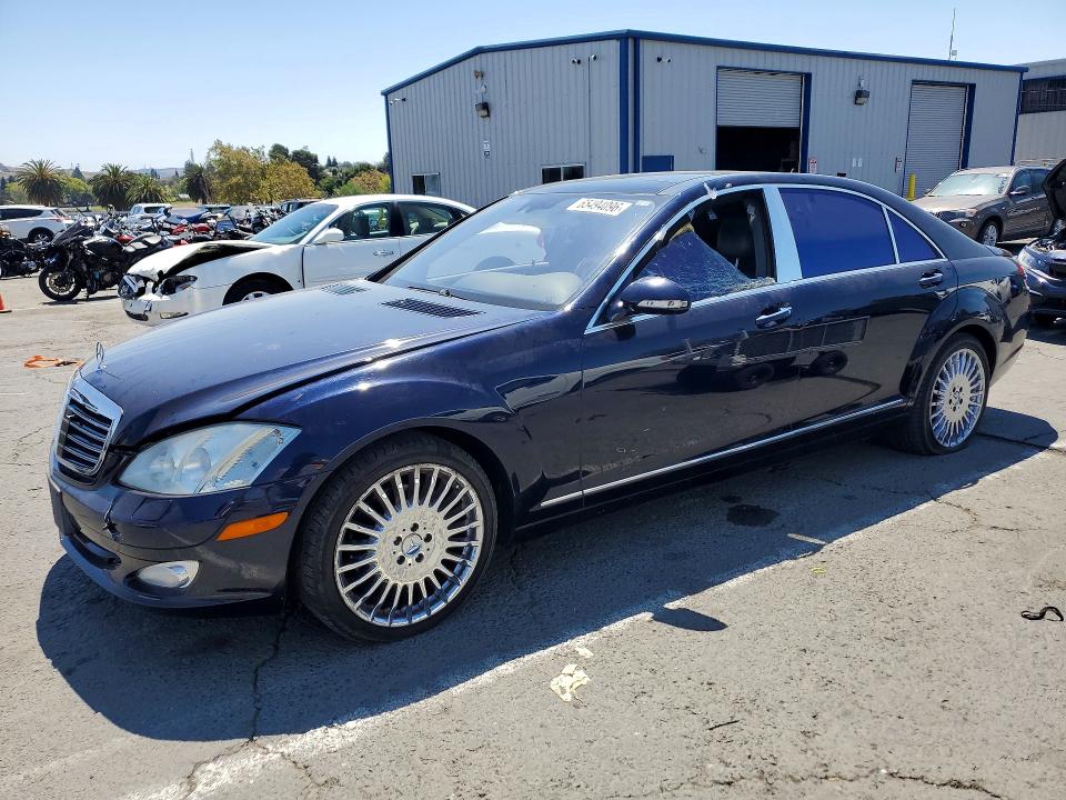65494096 :رقم المزاد ، WDDNG71X97A122324 vin ، 2007 Mercedes-benz S مزاد بيع