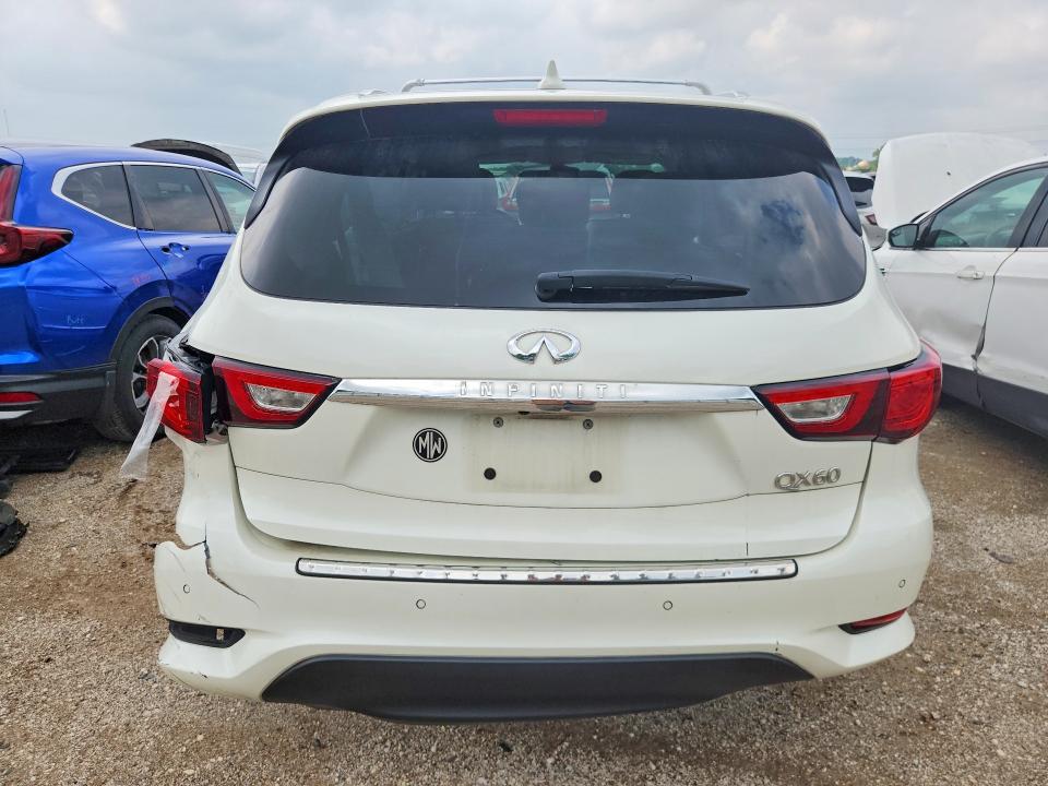65228036 :رقم المزاد ، 5N1DL0MM7HC541817 vin ، 2017 Infiniti Qx60 مزاد بيع