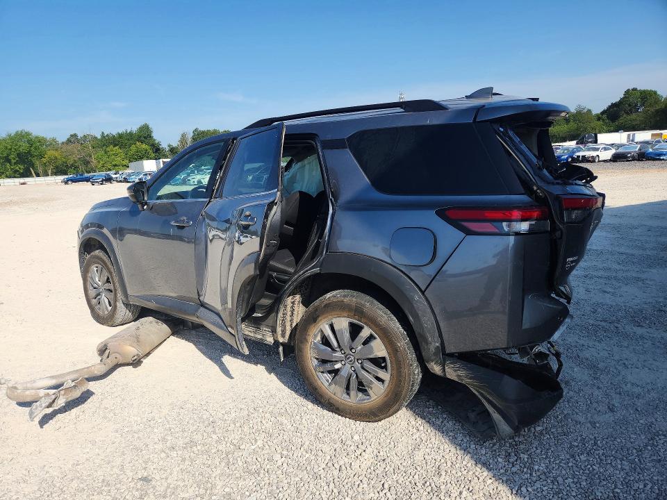 65029626 :رقم المزاد ، 5N1DR3BAXSC211122 vin ، 2025 Nissan Pathfinder مزاد بيع