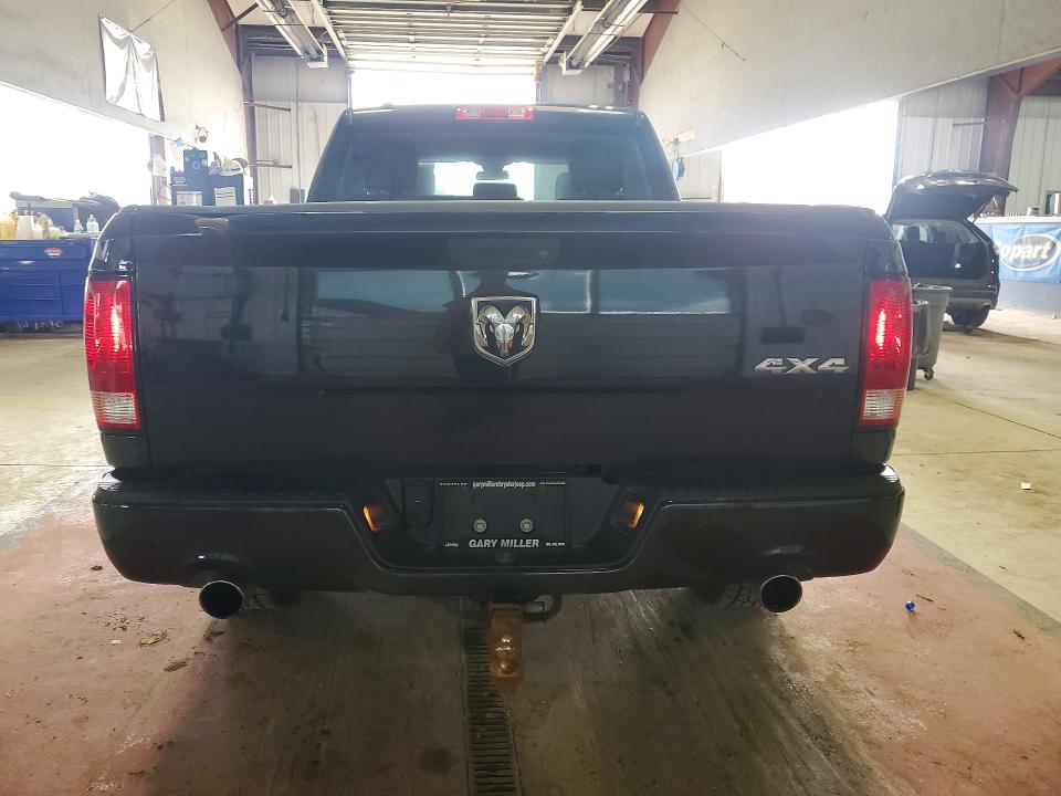 Продажа на аукционе авто 2018 Ram 1500, vin: 1C6RR7FTXJS332130, номер лота: 66369096