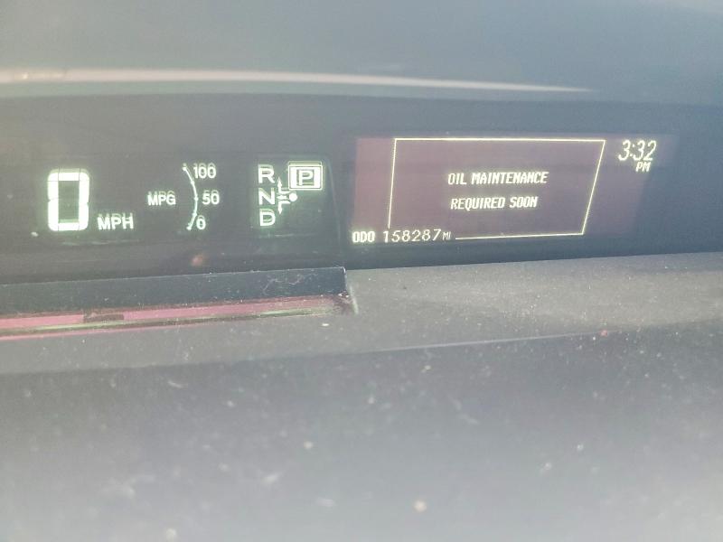 Aukcja sprzedaży 2011 Toyota Prius, vin: JTDKN3DU6B0299800, numer aukcji: 64807516