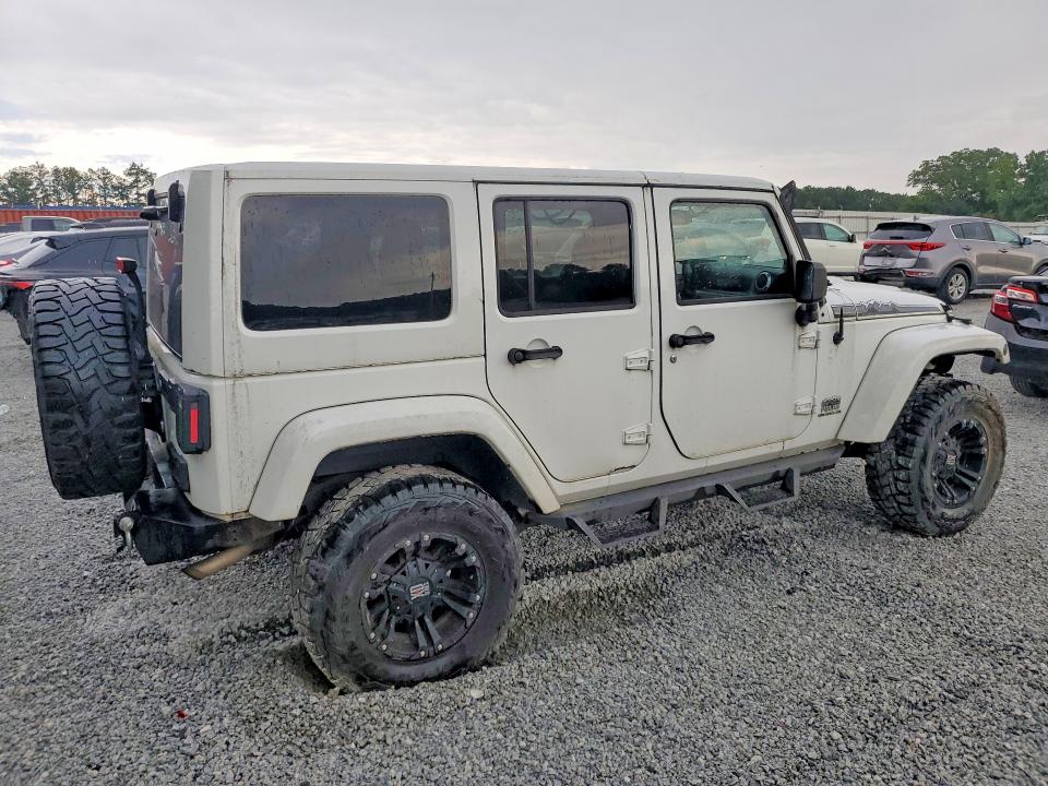 63644866 :رقم المزاد ، 1C4HJWEG8EL182450 vin ، 2014 Jeep Wrangler Unlimited مزاد بيع