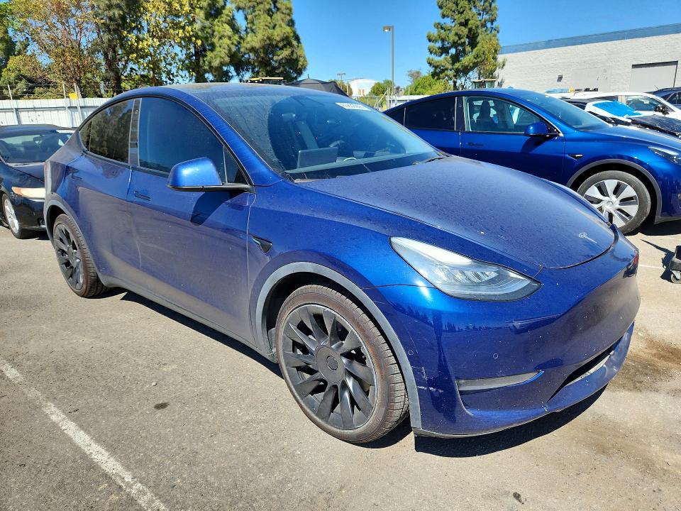 Продаж на аукціоні авто 2021 Tesla Model Y, vin: 5YJYGDEE7MF097201, номер лоту: 65839956