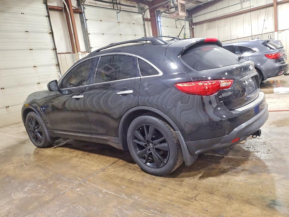 Aukcja sprzedaży 2017 Infiniti Qx70, vin: JN8CS1MW6HM414050, numer aukcji: 66619306
