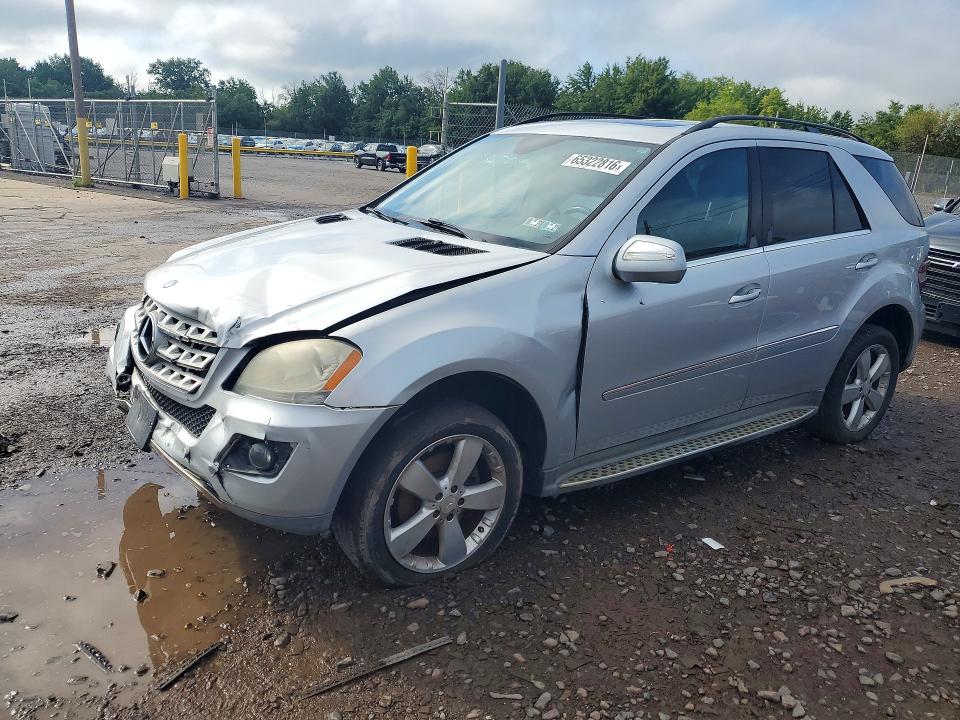 Продаж на аукціоні авто 2010 Mercedes-benz Ml, vin: 4JGBB8GBXAA606518, номер лоту: 65322816