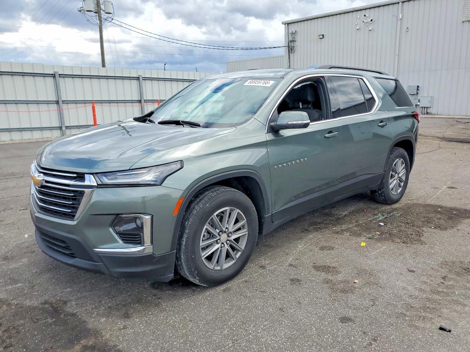 66959766 :رقم المزاد ، 1GNERGKW5NJ185869 vin ، 2022 Chevrolet Traverse مزاد بيع