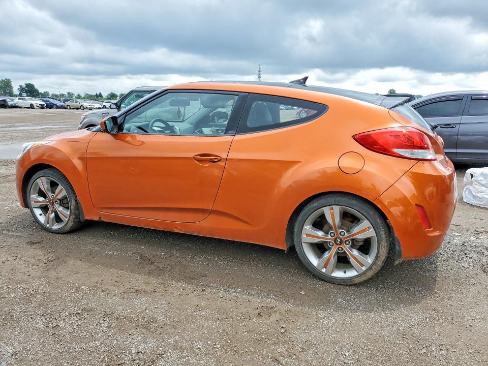 Продаж на аукціоні авто 2012 Hyundai Veloster, vin: KMHTC6AD7CU023812, номер лоту: 64330386