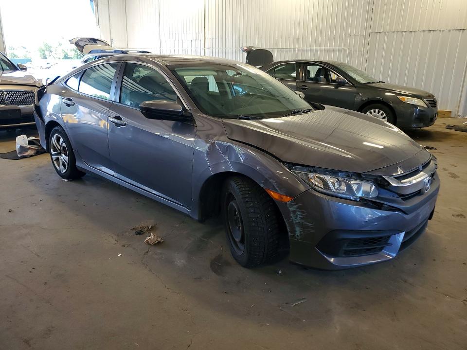 2016 Honda Civic მანქანა იყიდება აუქციონზე, vin: 19XFC2F59GE207620, აუქციონის ნომერი: 63755626