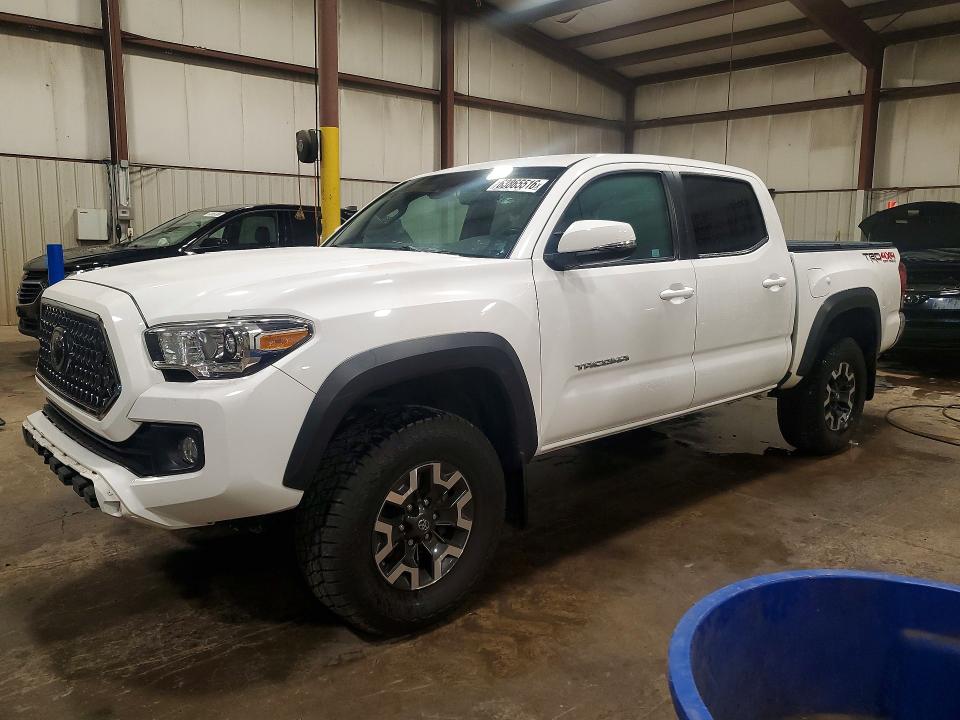 Продажа на аукционе авто 2019 Toyota Tacoma, vin: 3TMCZ5AN2KM197876, номер лота: 63865516