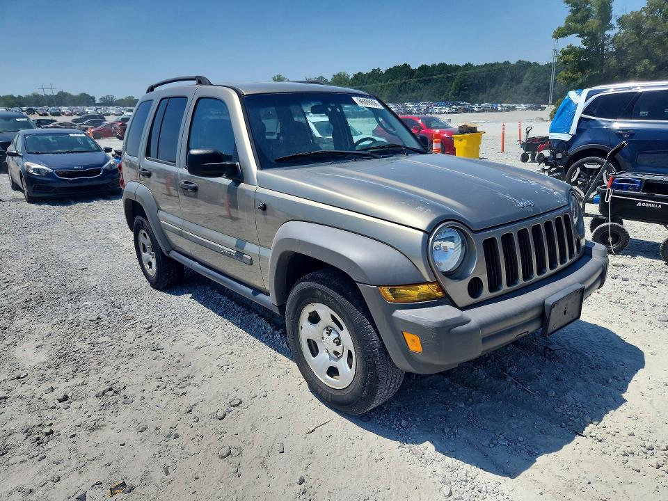 Продажа на аукционе авто 2006 Jeep Liberty, vin: 1J4GL48K76W241637, номер лота: 66089006