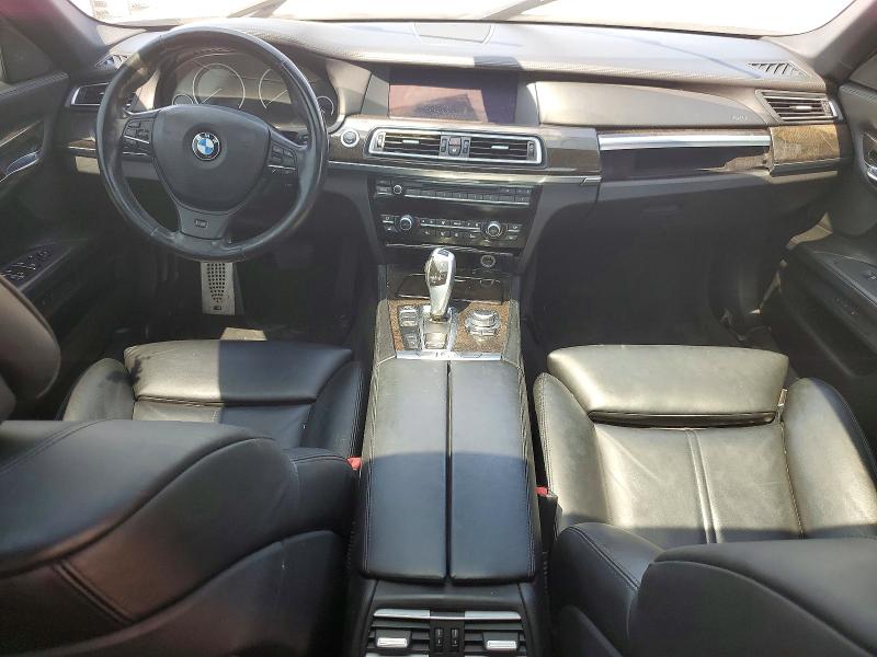 Aukcja sprzedaży 2012 Bmw 750, vin: WBAKC6C55CC396694, numer aukcji: 64946556