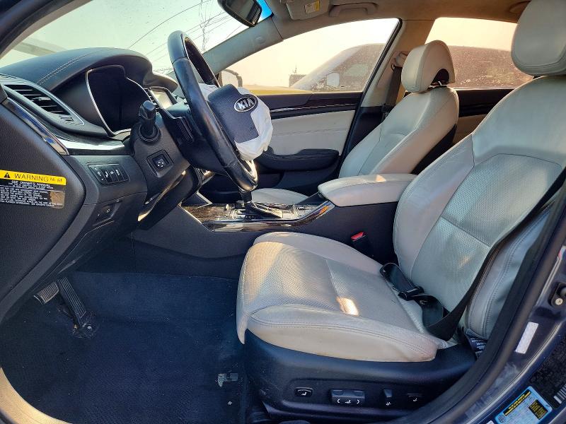 Продаж на аукціоні авто 2014 Kia Cadenza, vin: KNALN4D78E5148644, номер лоту: 63409026
