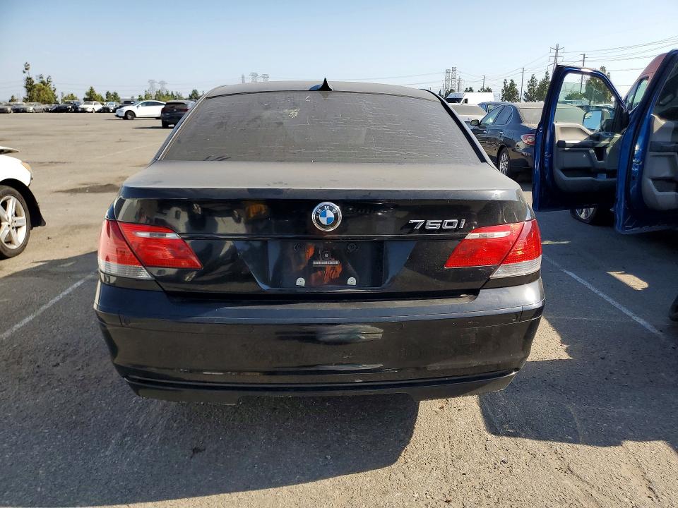 Aukcja sprzedaży 2007 Bmw 750, vin: WBAHL83547DT09339, numer aukcji: 64734316