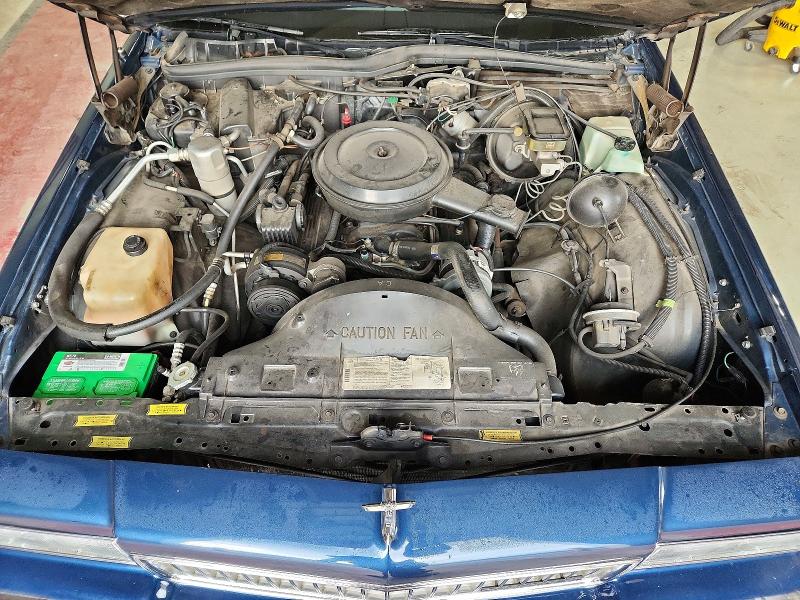 Auction sale of the 1989 Chevrolet Caprice, vin: 1G1BU51E0KR176011, lot number: 66817486