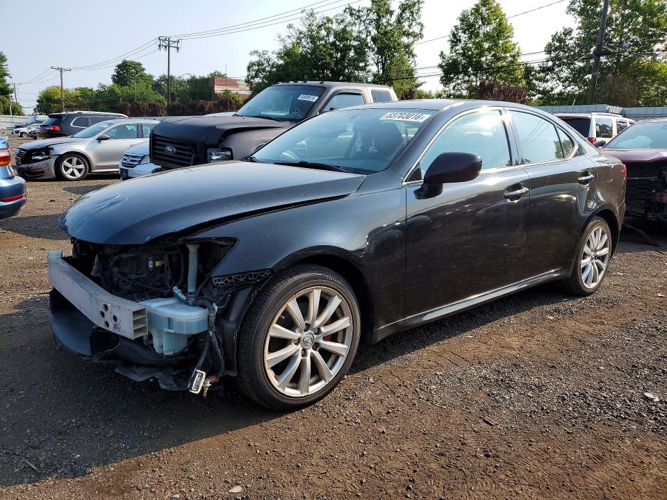 Auction sale of the 2007 Lexus Is, vin: JTHCK262875015496, lot number: 63703016
